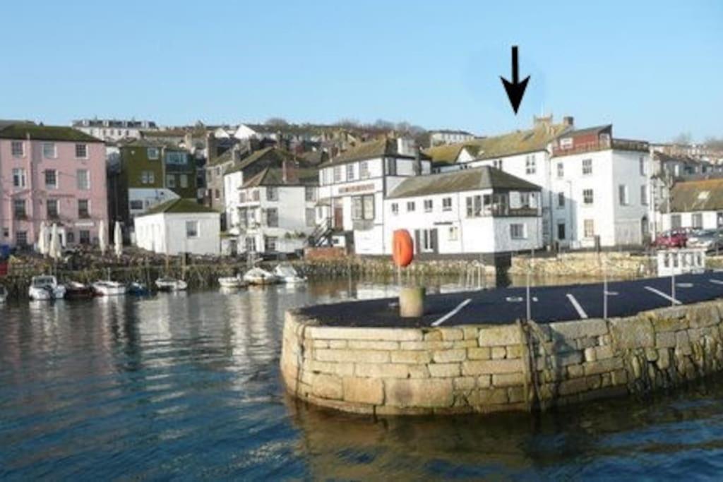 ファルマス The Old Quayside Houseヴィラ エクステリア 写真