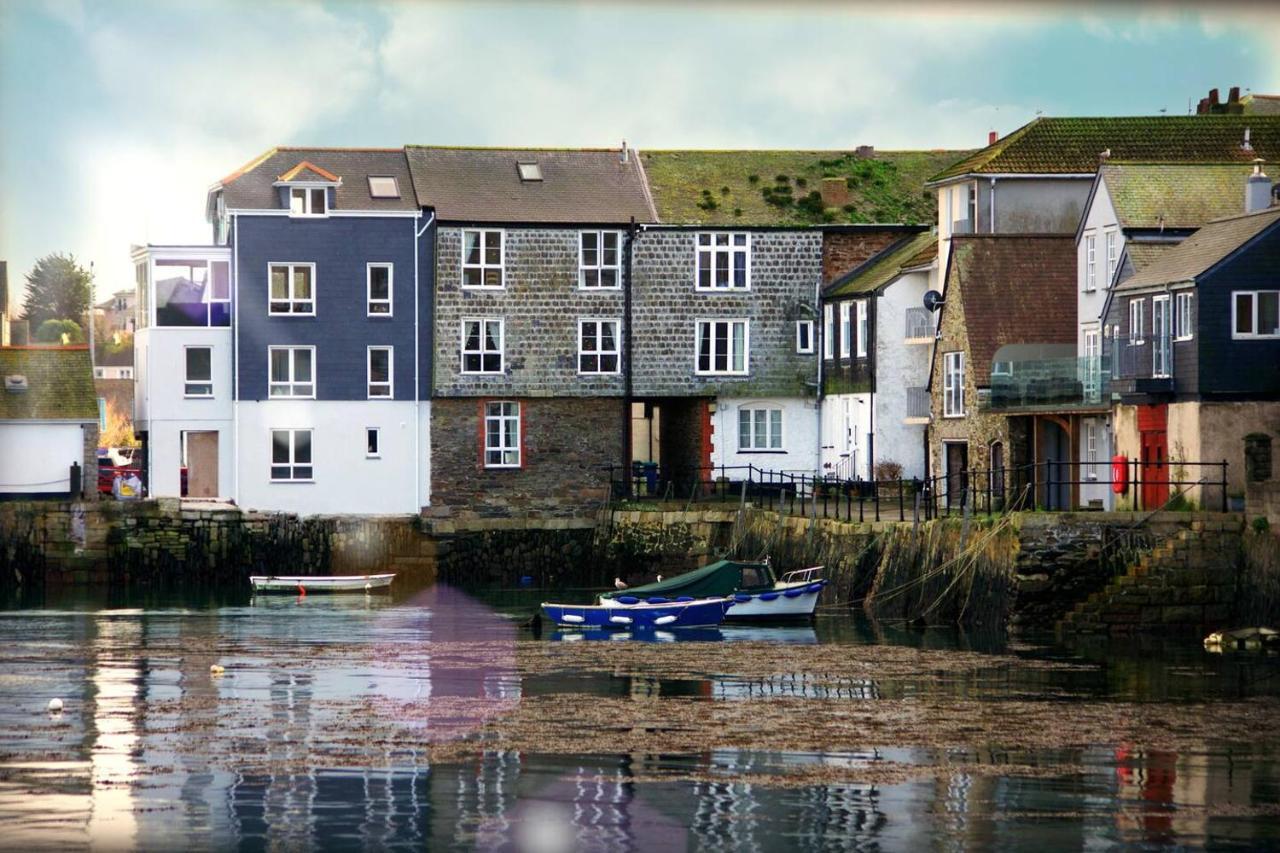 ファルマス The Old Quayside Houseヴィラ エクステリア 写真